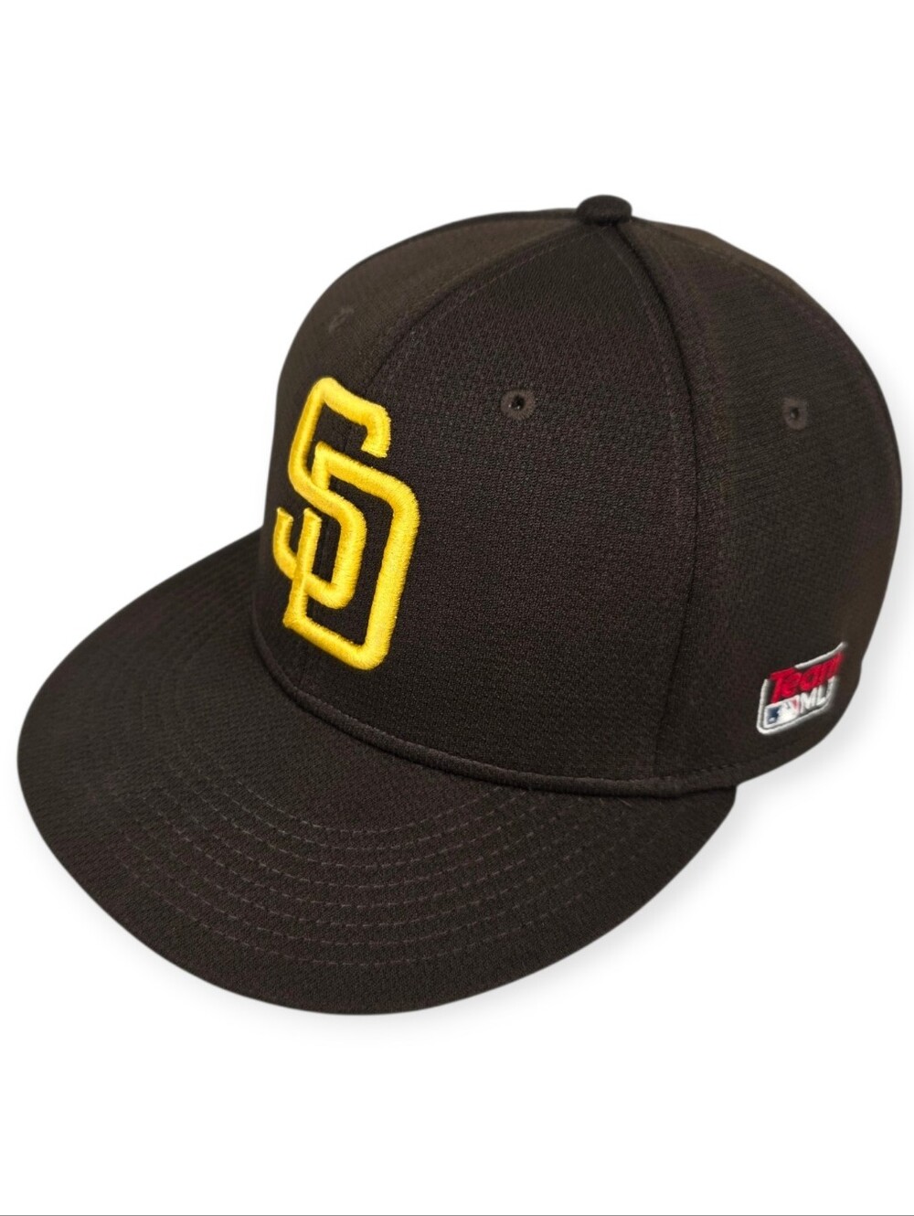 San Diego Padres Hat Yellow Logo Brown Baseball Cap Adjustable Team MLB OC Sport